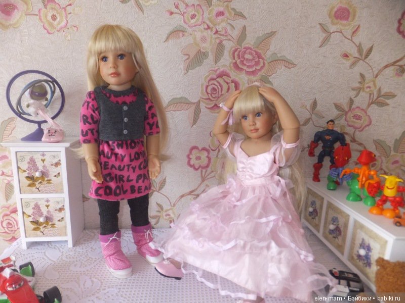 Какая  я лохматая!