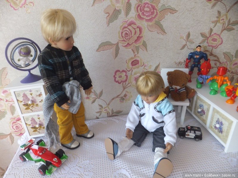 Блондины и блондинки, но без чёрных ботинок. Часть 1-я: Блондины. Куклы Kidz 'n' Cats (фото 4)