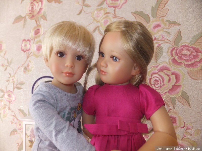 Сергей и Лизбет, родня) 3