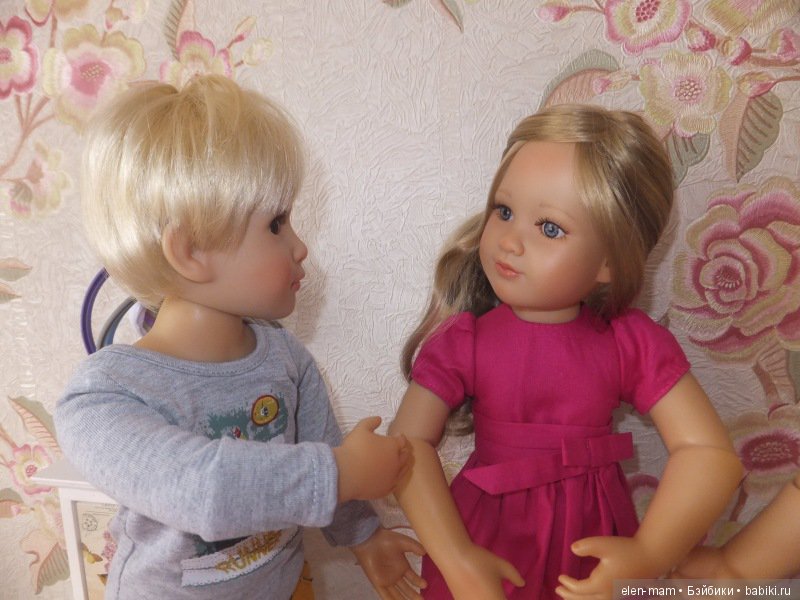 Сергей и Лизбет