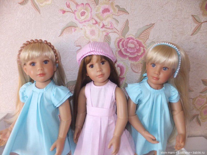 Три одномолдницы