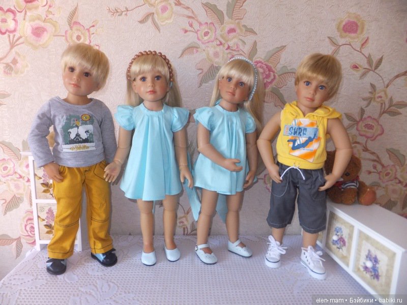 Блондины и блондинки