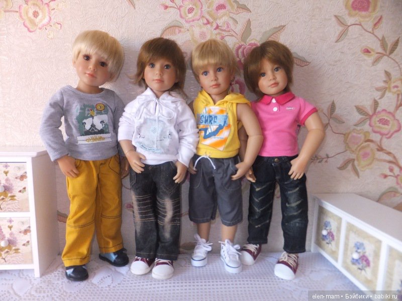 Мальчишки, одномолдники