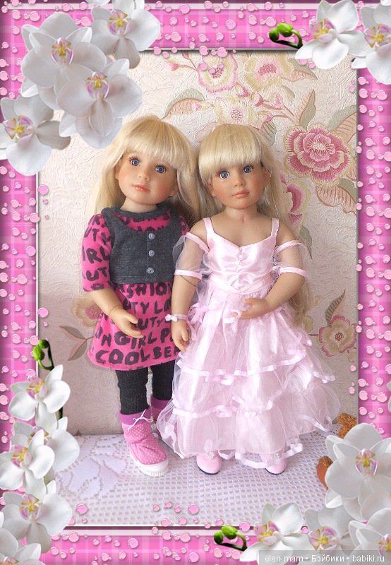 Блондины и блондинки, но без чёрных ботинок. Часть 2-я: Блондинки! Куклы Kidz 'n' Cats (фото 6)