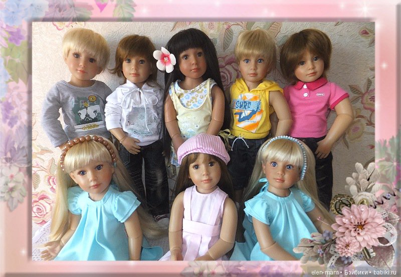 Блондины и блондинки, но без чёрных ботинок. Часть 2-я: Блондинки! Куклы Kidz 'n' Cats (фото 9)