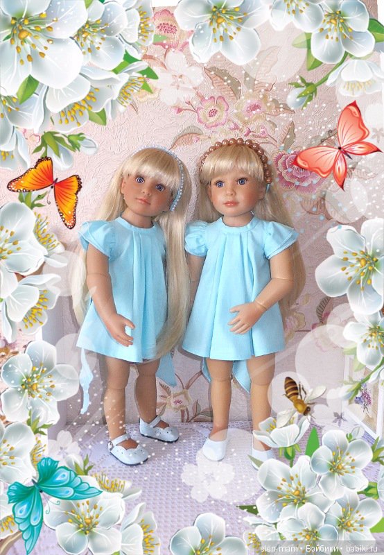 Блондины и блондинки, но без чёрных ботинок. Часть 2-я: Блондинки! Куклы Kidz 'n' Cats (фото 8)