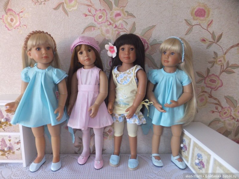 Девочки-одномолдницы