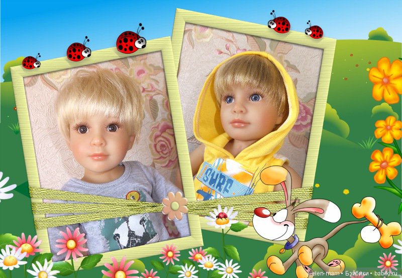 Блондины и блондинки, но без чёрных ботинок. Часть 1-я: Блондины. Куклы Kidz 'n' Cats