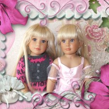 Блондины и блондинки, но без чёрных ботинок. Часть 2-я: Блондинки! Куклы Kidz 'n' Cats