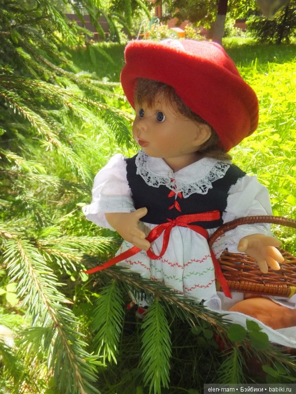 Страшный волк!