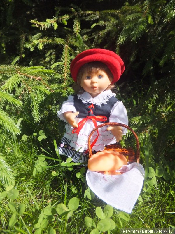 Отправилась в лес!