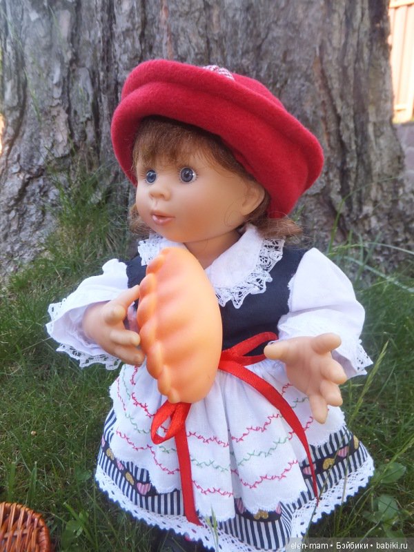 "Девочка в красной шапочке". По мотивам сказки Шарля Перро "Красная Шапочка". Часть 1-я (фото 4)