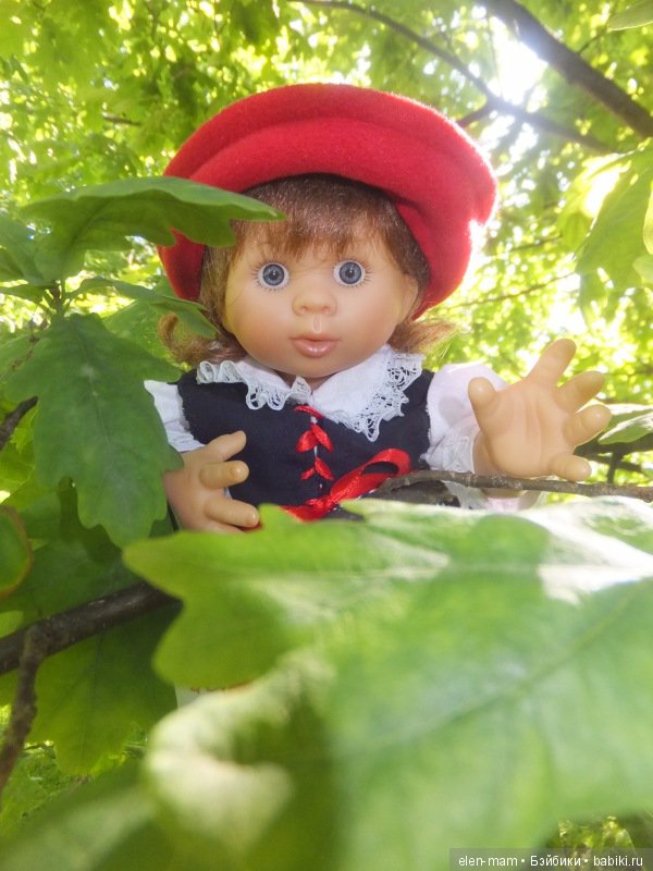 "Девочка в красной шапочке". По мотивам сказки Шарля Перро "Красная Шапочка". Часть 1-я (фото 5)