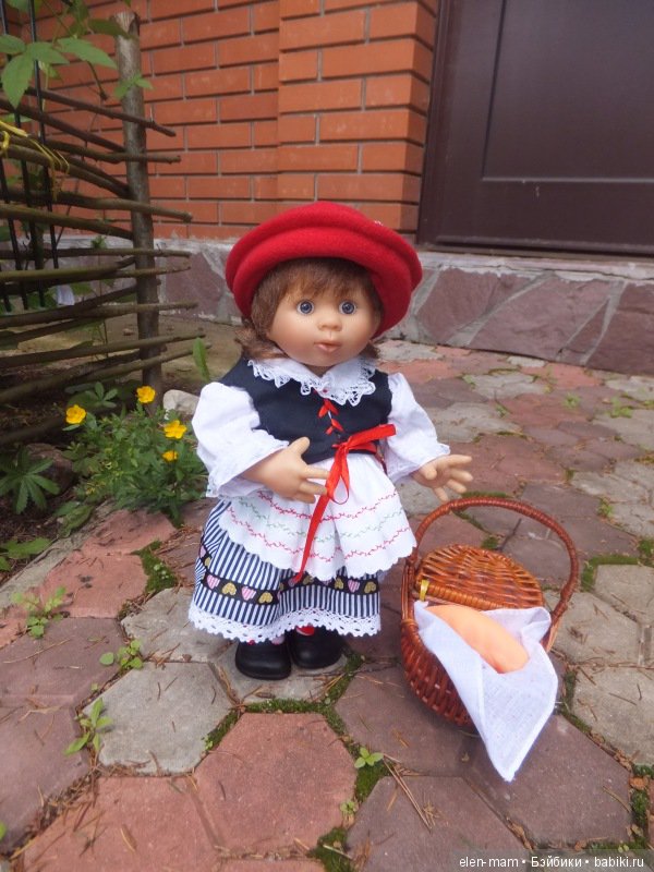 "Девочка в красной шапочке". По мотивам сказки Шарля Перро "Красная Шапочка". Часть 1-я