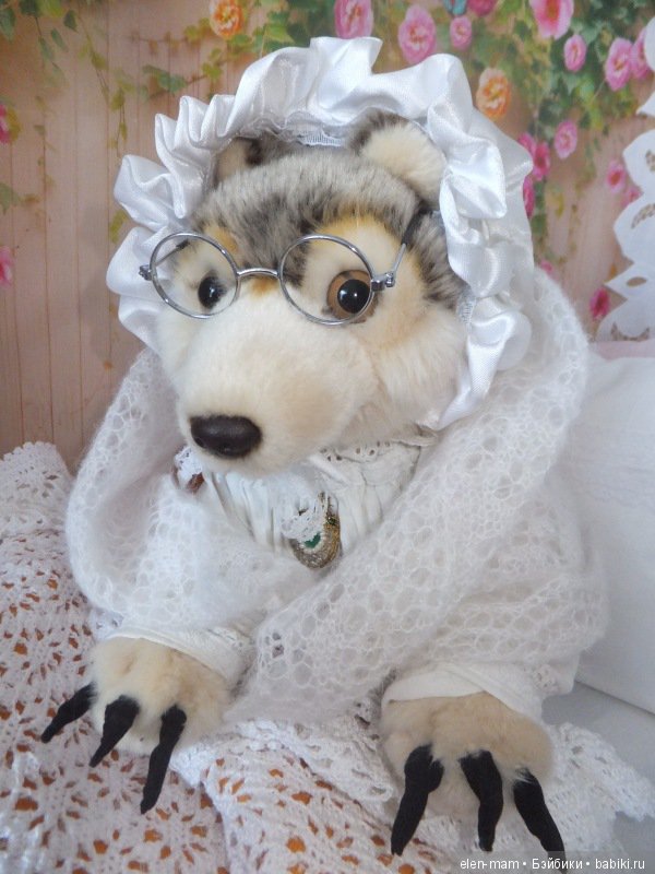 Бабушка - не бабушка