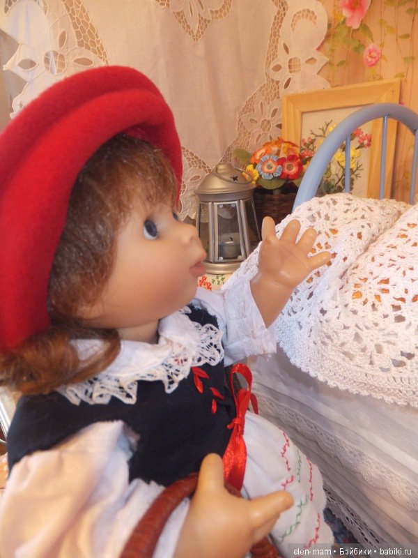 "Девочка в красной шапочке". По мотивам сказки Шарля Перро "Красная Шапочка". Часть 1-я