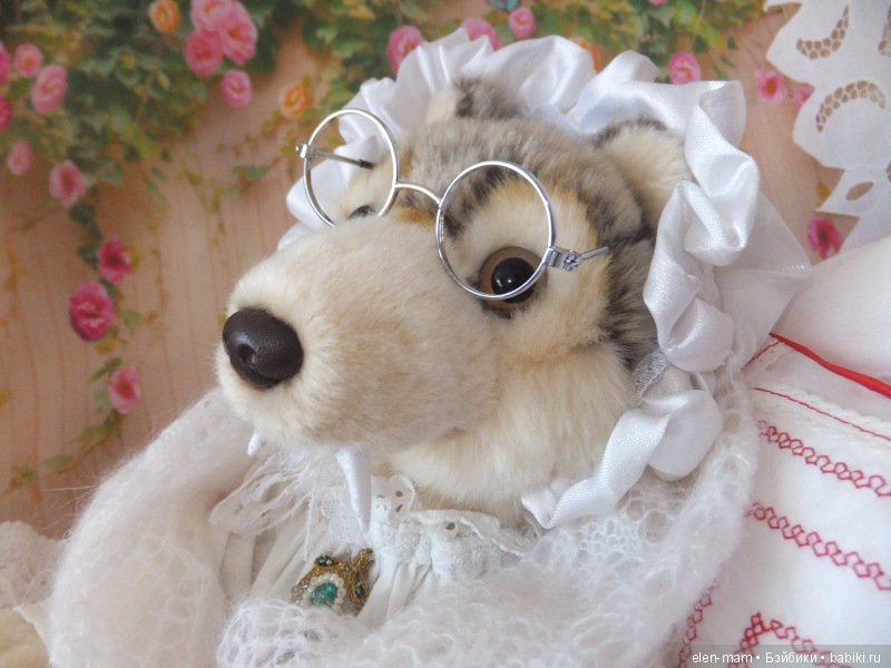 "Девочка в красной шапочке". По мотивам сказки Шарля Перро "Красная Шапочка". Часть 1-я