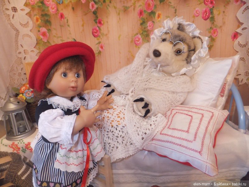 На себя не похожа...