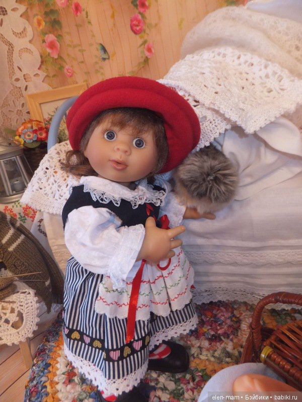 "Девочка в красной шапочке". По мотивам сказки Шарля Перро "Красная Шапочка". Часть 1-я