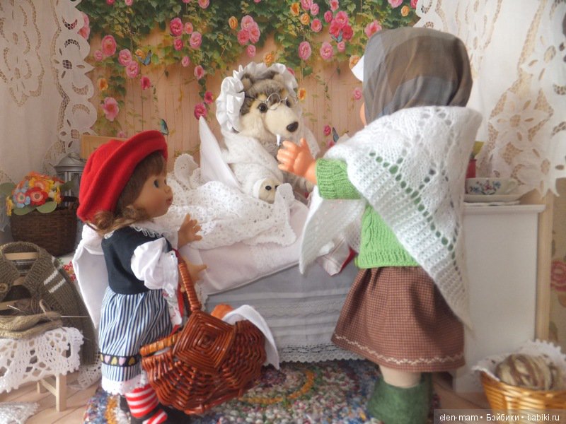 Бабушка пришла!) 2