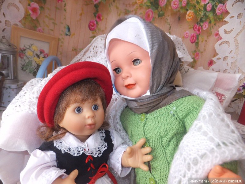 Бабушка и внучка