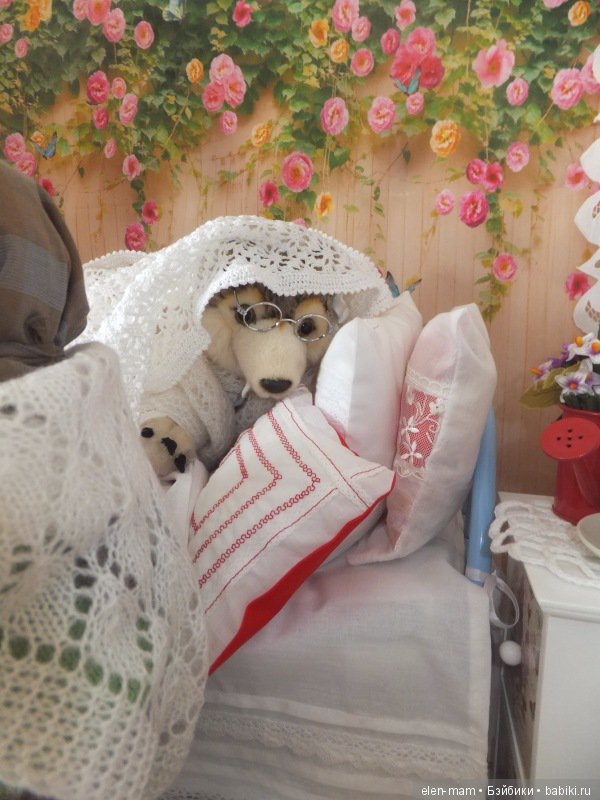 Девочка в красной шапочке. По мотивам сказки Красная Шапочка. Часть 2-я (фото 2)