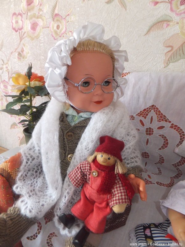 Девочка в красной шапочке. По мотивам сказки Красная Шапочка. Часть 2-я