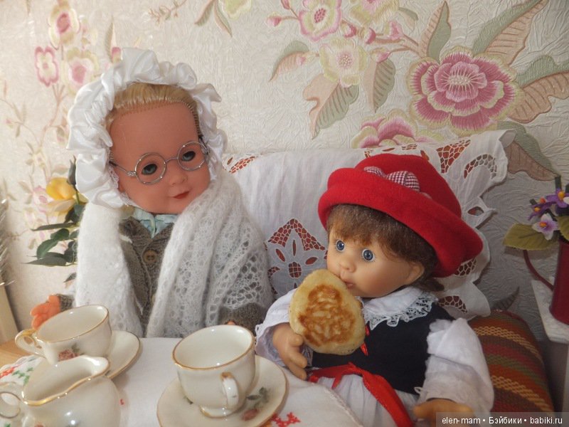 Девочка в красной шапочке. По мотивам сказки Красная Шапочка. Часть 2-я (фото 9)