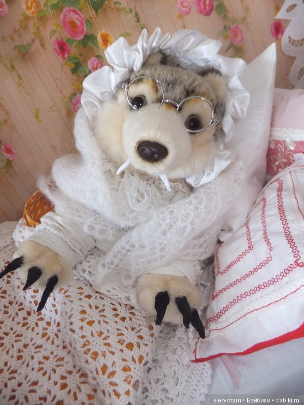 Девочка в красной шапочке. По мотивам сказки Красная Шапочка. Часть 2-я (фото 6)