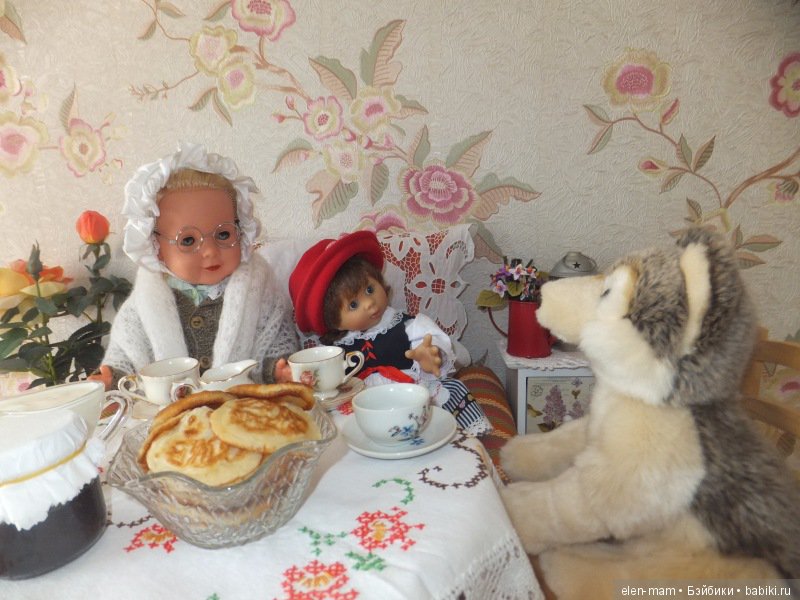 Пёс на стуле