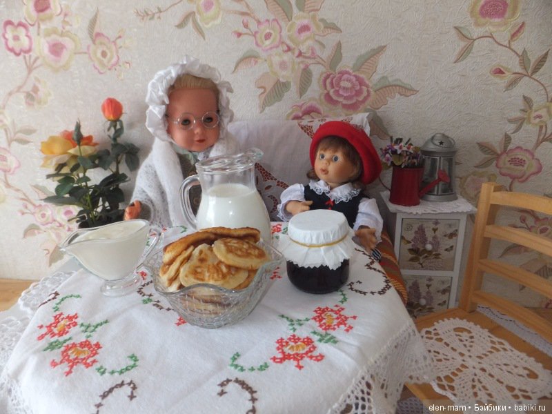 Девочка в красной шапочке. По мотивам сказки Красная Шапочка. Часть 2-я (фото 3)