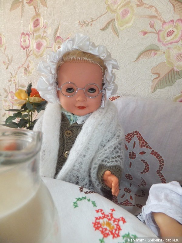 Добрая бабушка