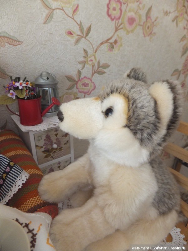 Девочка в красной шапочке. По мотивам сказки Красная Шапочка. Часть 2-я (фото 8)