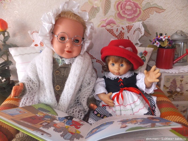 Девочка в красной шапочке. По мотивам сказки Красная Шапочка. Часть 2-я (фото 10)