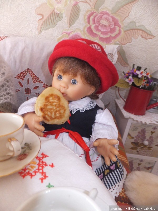 Девочка в красной шапочке. По мотивам сказки Красная Шапочка. Часть 2-я (фото 7)