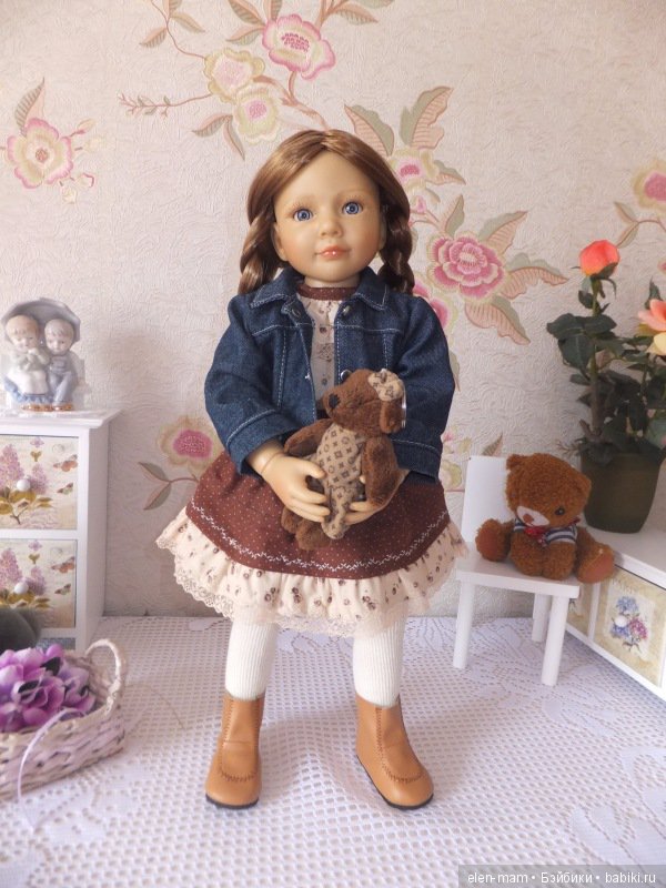 Джинсовая куртка 3