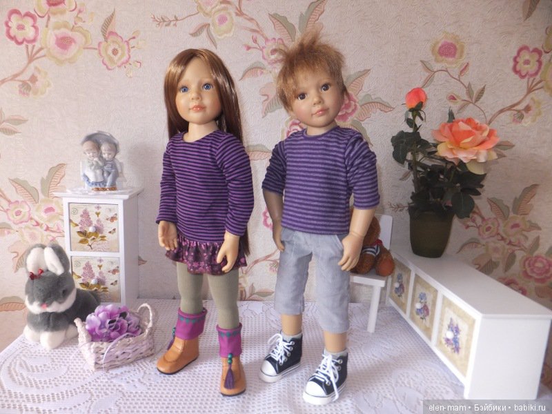 Юлика или ещё одна Юлька в кукло-семье. Кукла Kidz 'n' Cats (фото 7)