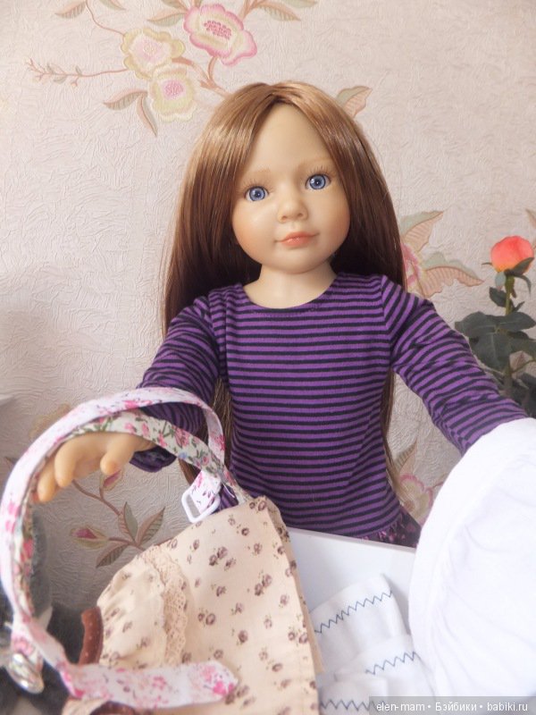 Юлика или ещё одна Юлька в кукло-семье. Кукла Kidz 'n' Cats