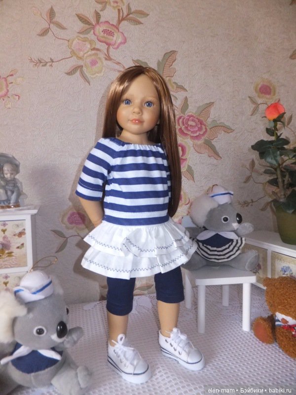 Юлика или ещё одна Юлька в кукло-семье. Кукла Kidz 'n' Cats