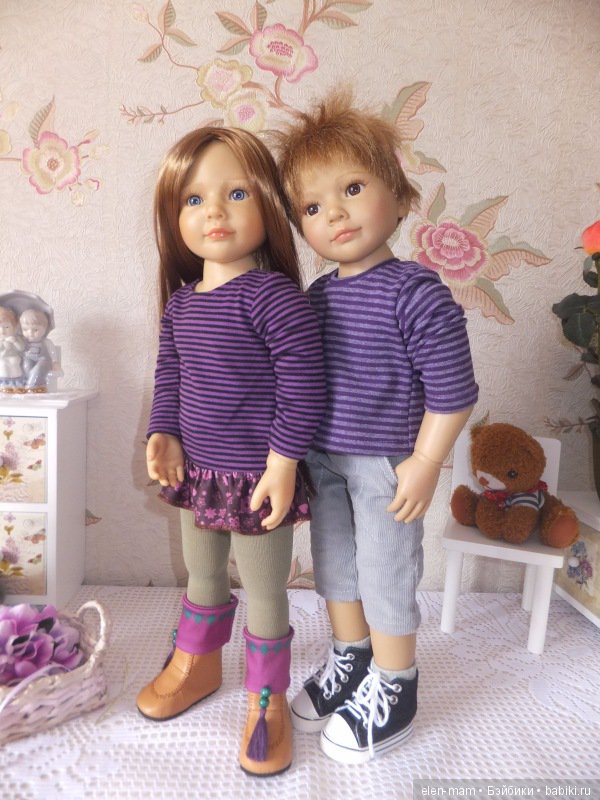Юлика или ещё одна Юлька в кукло-семье. Кукла Kidz 'n' Cats (фото 8)