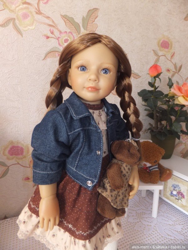 Джинсовая куртка, портрет