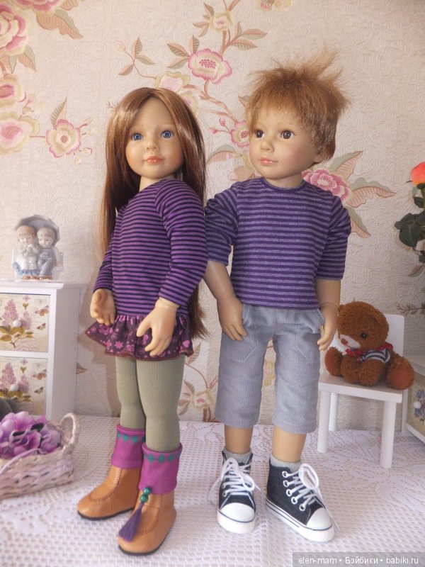 Юлика или ещё одна Юлька в кукло-семье. Кукла Kidz 'n' Cats