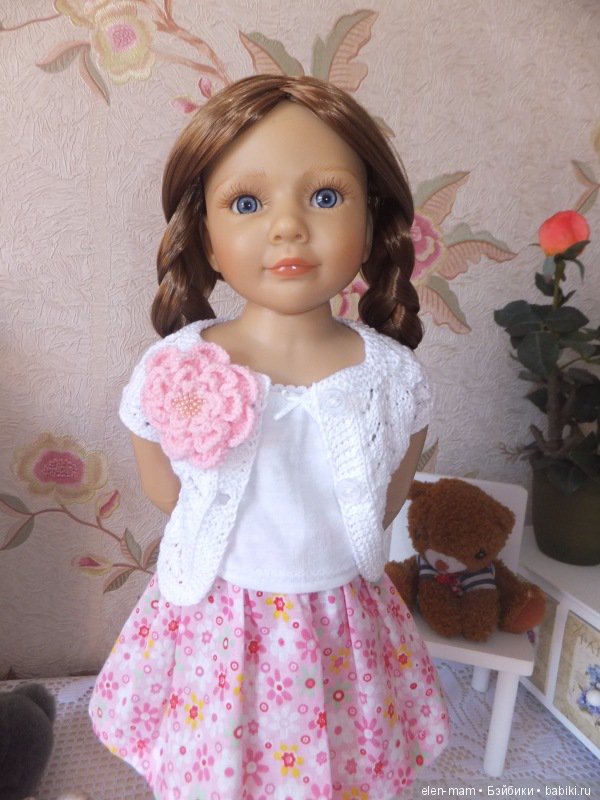 Юлика или ещё одна Юлька в кукло-семье. Кукла Kidz 'n' Cats