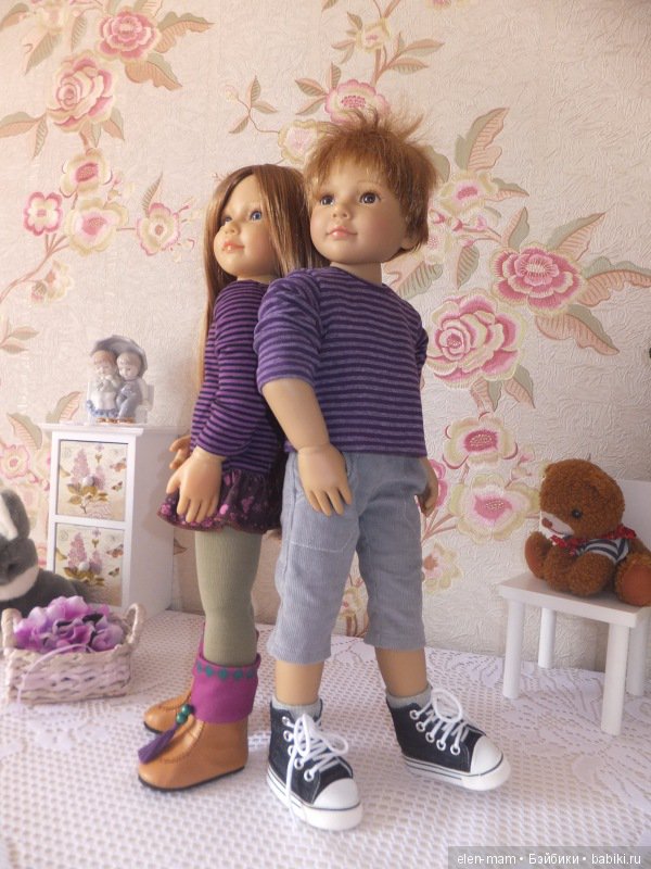 Юлика или ещё одна Юлька в кукло-семье. Кукла Kidz 'n' Cats (фото 10)