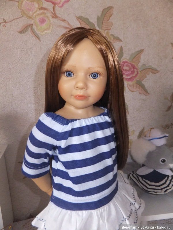 Юлика или ещё одна Юлька в кукло-семье. Кукла Kidz 'n' Cats