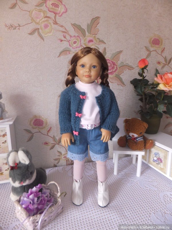 вязаная кофта 3