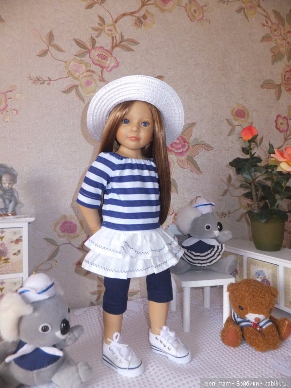 Юлика или ещё одна Юлька в кукло-семье. Кукла Kidz 'n' Cats