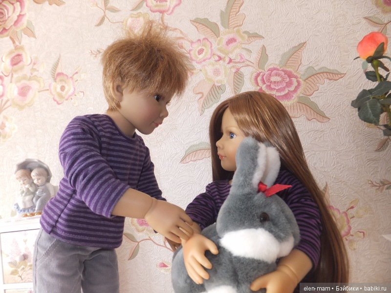 Нравится подарок