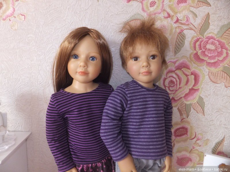 Юлика или ещё одна Юлька в кукло-семье. Кукла Kidz 'n' Cats (фото 3)