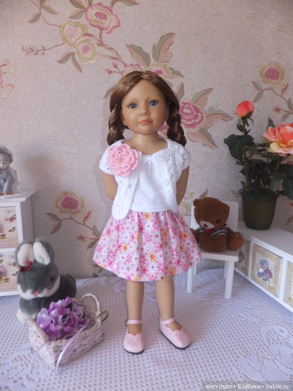 Юлика или ещё одна Юлька в кукло-семье. Кукла Kidz 'n' Cats